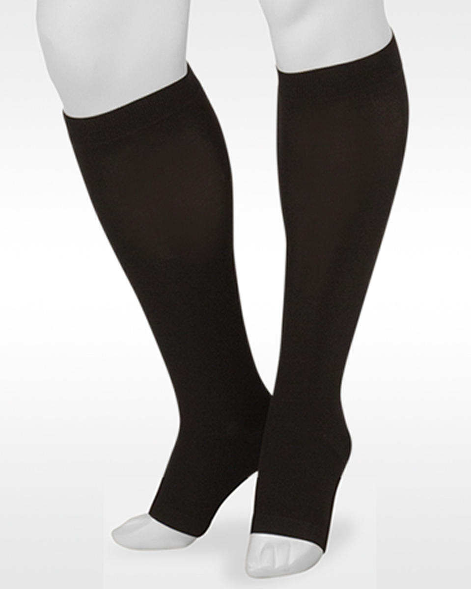 Juzo Basic 15-20 mmHg OPEN TOE Knee High | Clearance (Final Sale)