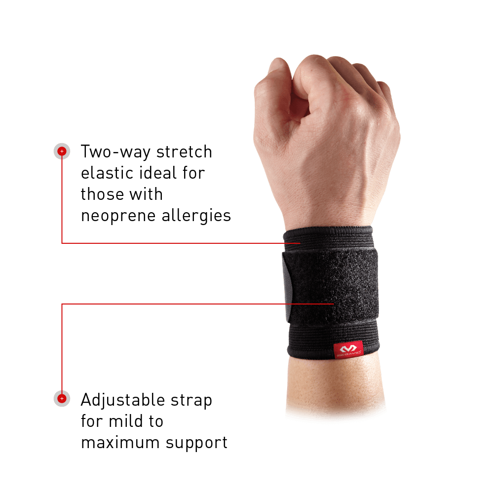 McDavid Wrist Sleeve/Adjustable/Elastic - MD513