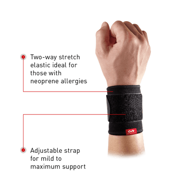 McDavid Wrist Sleeve/Adjustable/Elastic - MD513