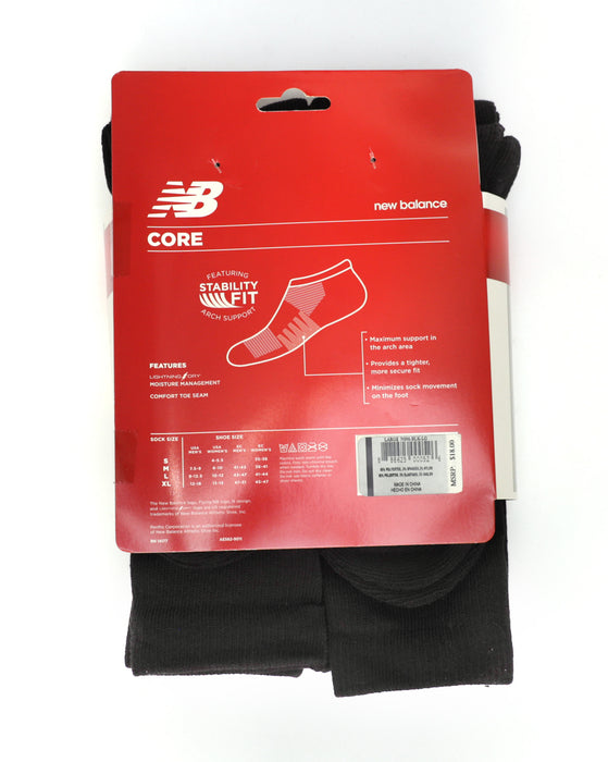 New Balance Core cotton 1 Pair, Clearance