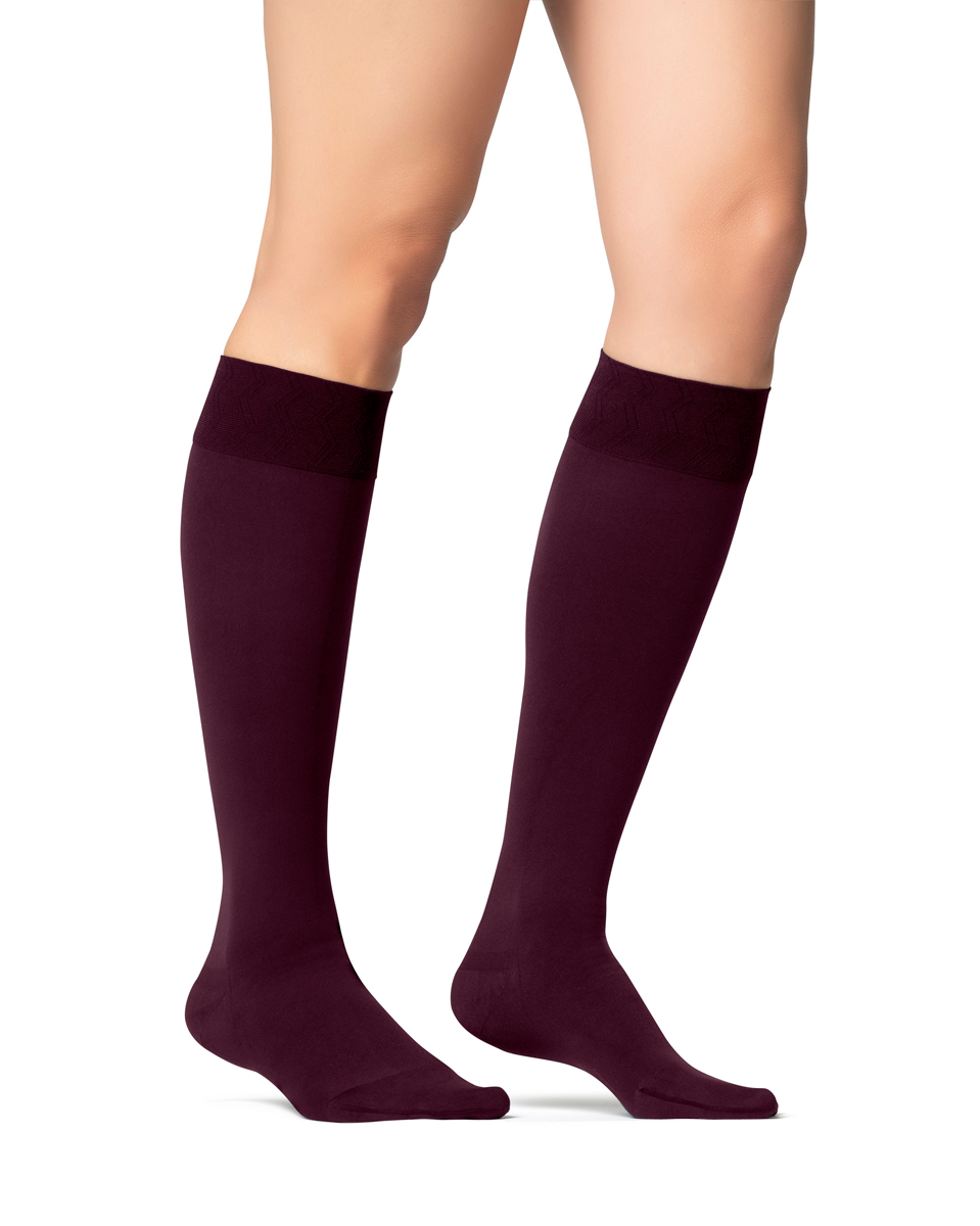 JOBST Opaque Maternity 15-20 mmHg Knee Highs | Clearance (Final Sale)