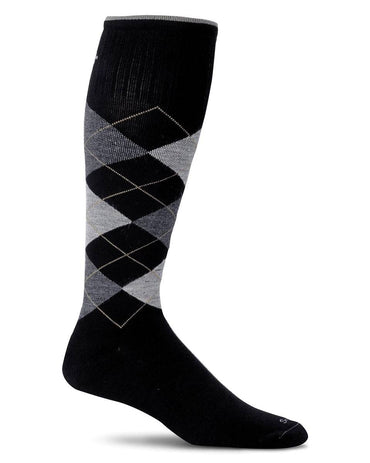 Sockwell Argyle Men's Knee Highs 15-20 mmHg | Clearance (Final Sale)