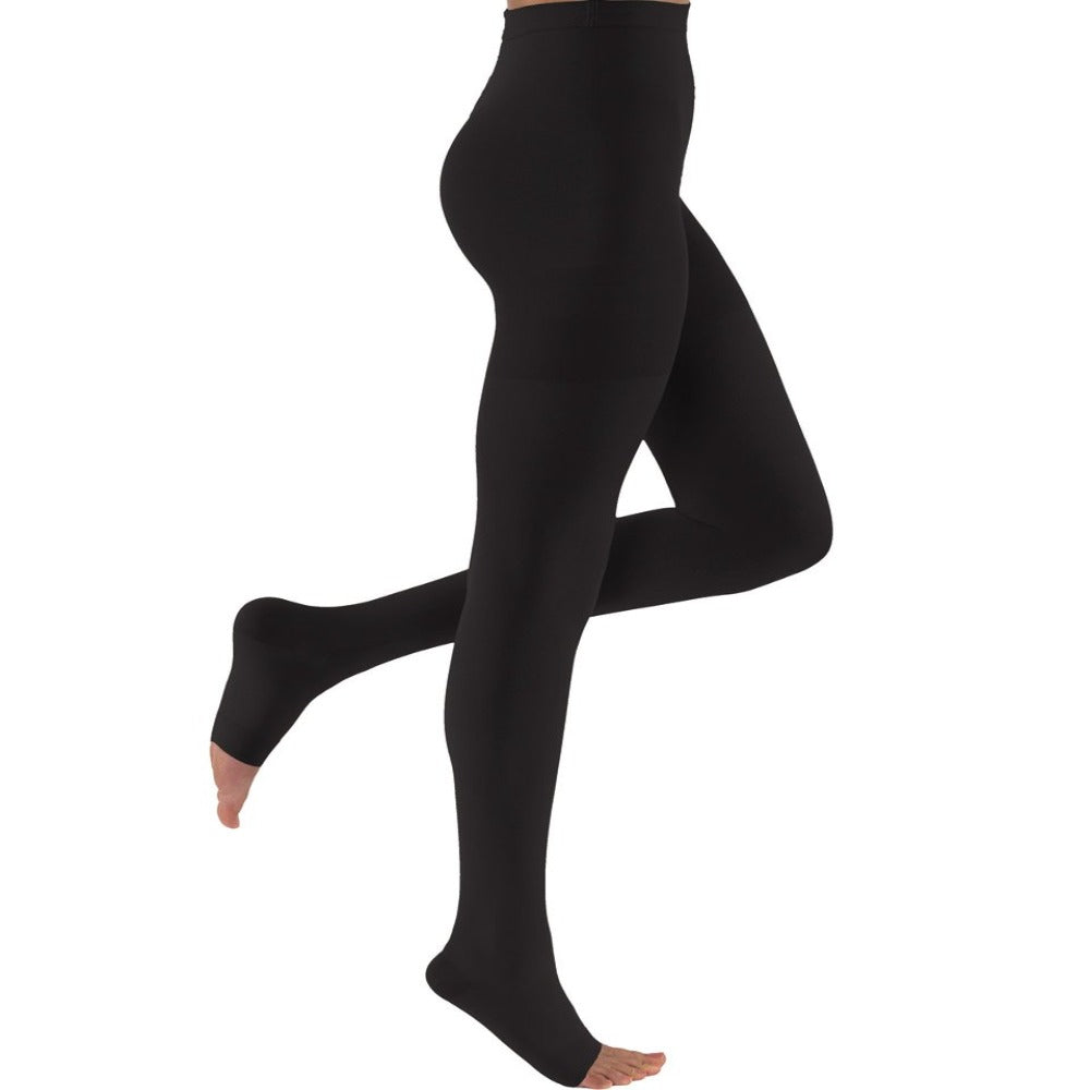 Juzo Soft OPEN TOE Pantyhose w/ Fly 20-30 mmHg | Clearance (Final Sale)