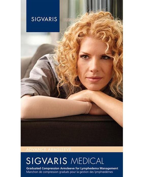 Sigvaris 912 Advance Arm Sleeve Without Gauntlet 20-30 mmHg