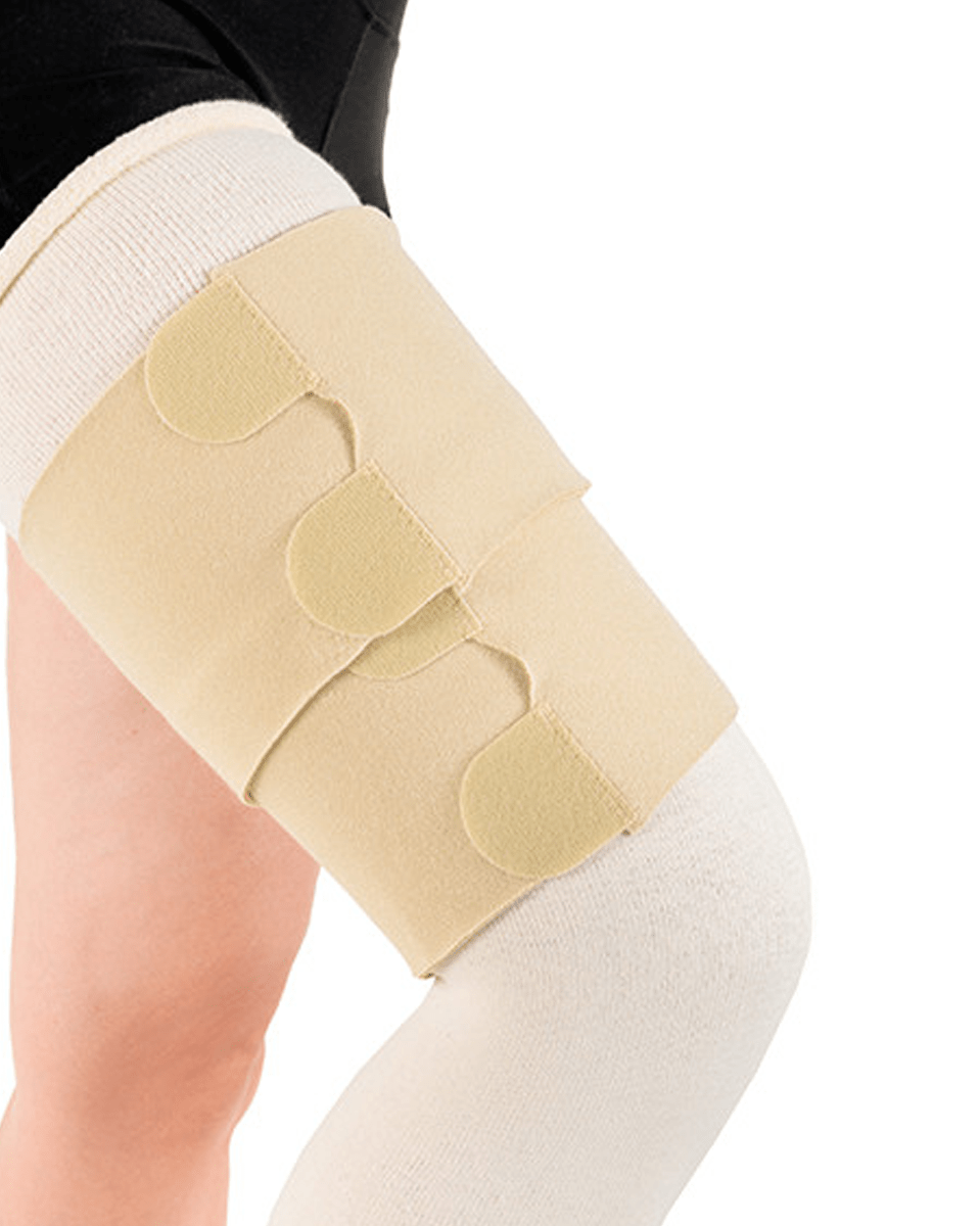 Jobst FarrowWrap Strong Thighpiece w/ Wrap-Around Knee 30-40 mmHg