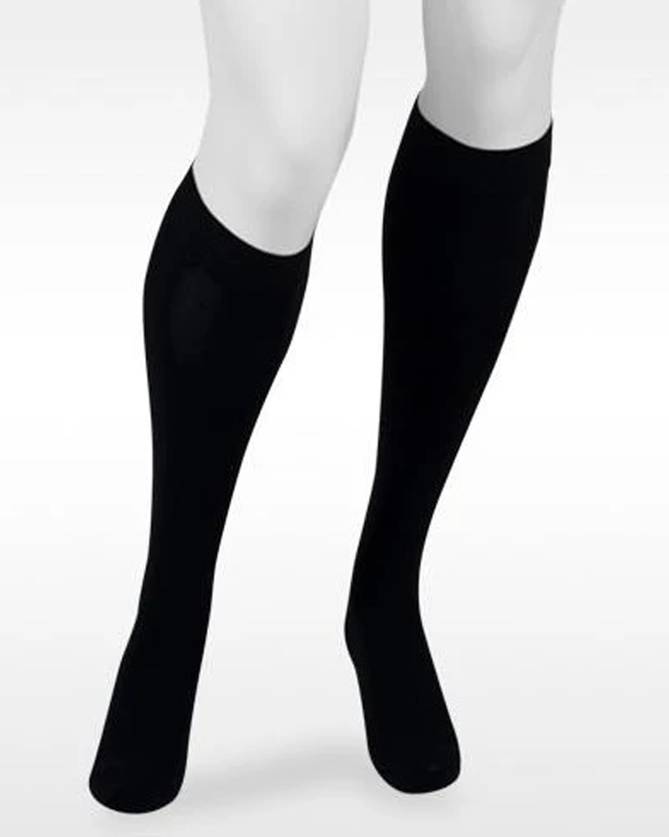 Juzo Assist 20-30 mmHg Knee High w/Silicone Top Band | Clearance (Final Sale)