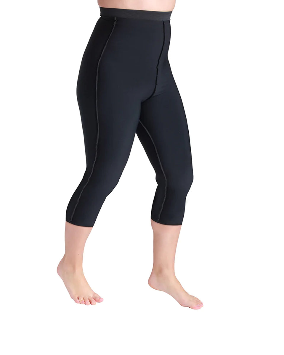 Sigvaris CompreShort Capris