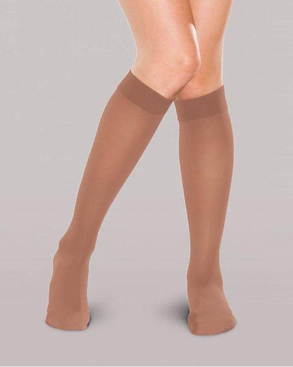 Therafirm Light Sheer Knee Highs 10-15mmHg