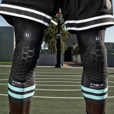 McDavid Ballislife HEX® Leg Sleeves/Pair - 6446 | Clearance (Final Sale)