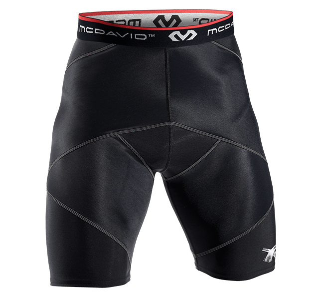 Short McDavid Cross Compression™ avec hanche Spica - MD8200