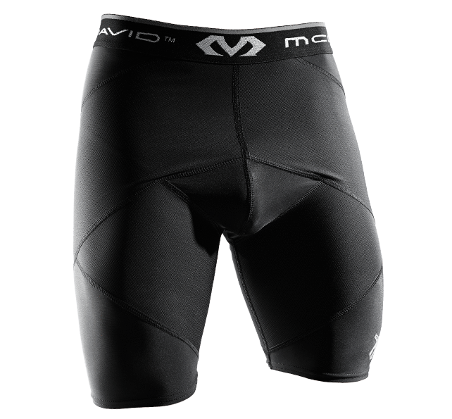 McDavid Super Cross Compression Short w/ Hip Spica -MD8201