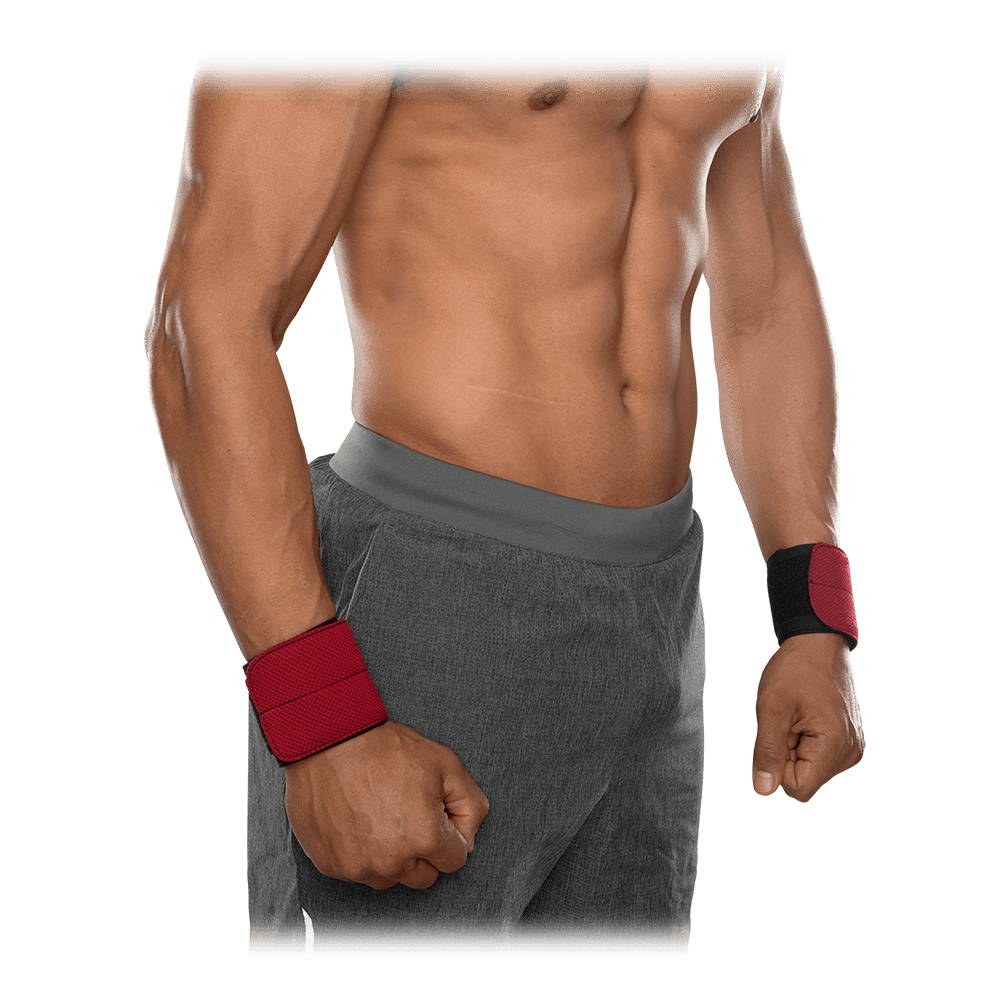 Bandes de poignet d'entraînement McDavid Flex Fit/paire - MDMDX501