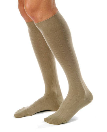 Jobst for Men 15-20 mmHg Moderate Casual Knee High Support Socks