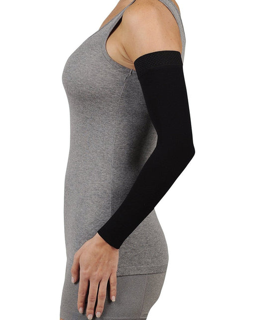 Juzo Dynamic 3512CG Armsleeve 30-40mmHg with Silicone Top Band, Clearance