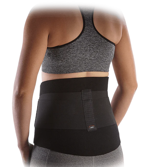 McDavid TRIMTECH™ WAIST TRIMMER WITH CORE SUPPORT - MD930 | Clearance (Final Sale)
