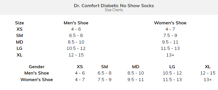 Dr. Comfort Diabetic Crew Socks