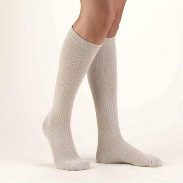 Second Skin Women's Casual Comfort 10-20 mmHg Trouser Socks