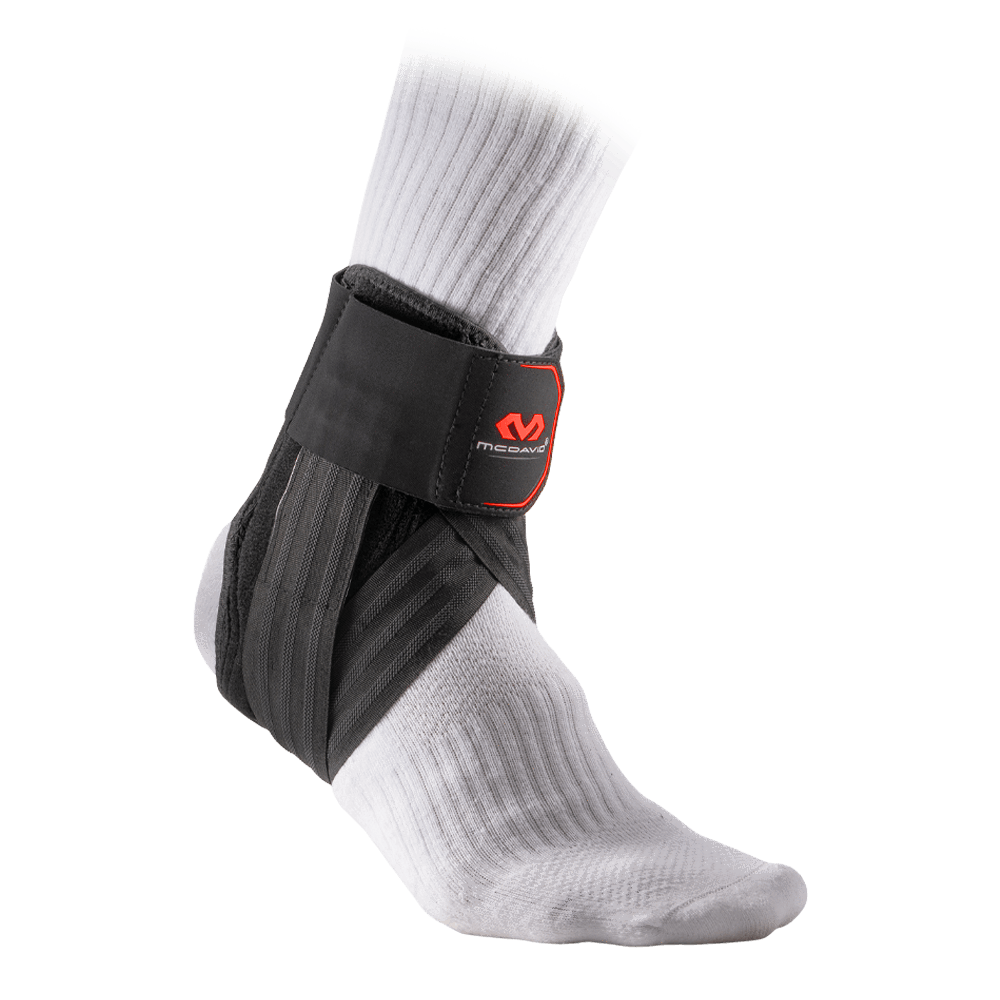 McDavid Stealth Cleat Ankle Brace w/ Stirrup Stays & Figure 8 Straps - MD4314 | Clearance (Final Sale)