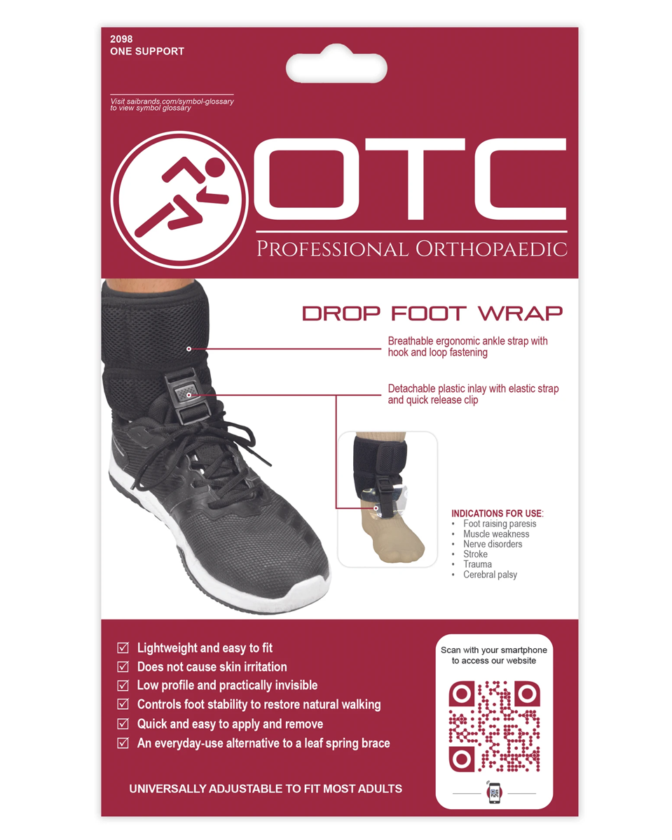 2098/ OTC DROP FOOT WRAP