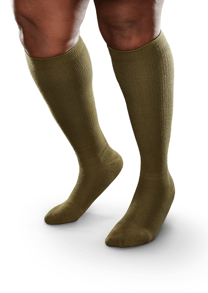 Core-Spun by Therafirm Support Socks for Men & Women 20-30mmHg