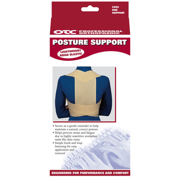 OTC POSTURE SUPPORT ELASTIC BG - 2452