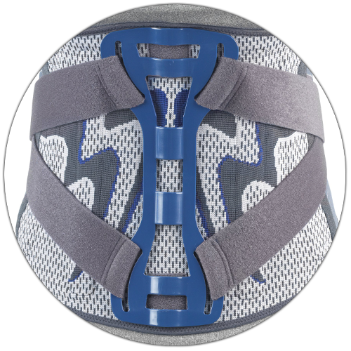 OTC THERATEX RIGID LS SUPPORT - 2883