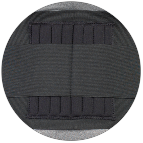 OTC SACRO BRACE W/ THERMO PAD - 2886