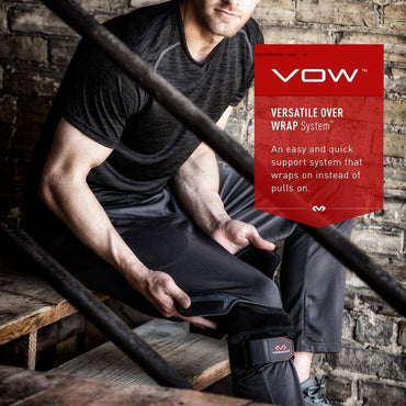 McDavid VOW™ Versatile Over Wrap Knee Wrap w/ Stays - MD4201