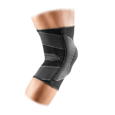 McDavid Knee Sleeve/4-Way Elastic w/Gel Buttress And Stays - MD5116