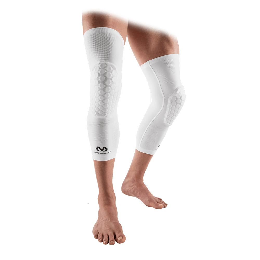 McDavid ELITE HEX® Leg Sleeves/Pair - MD6448 | Clearance (Final Sale)
