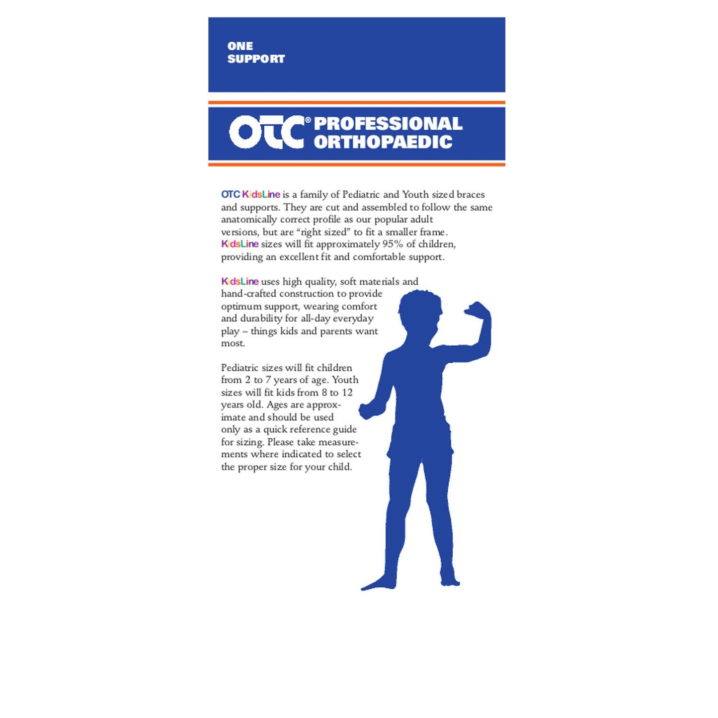 OTC SOFT COLLAR KIDS - 0321