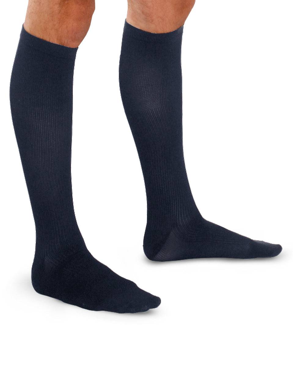 Therafirm Men's Support 15-20 mmHg Knee High Compression Socks
