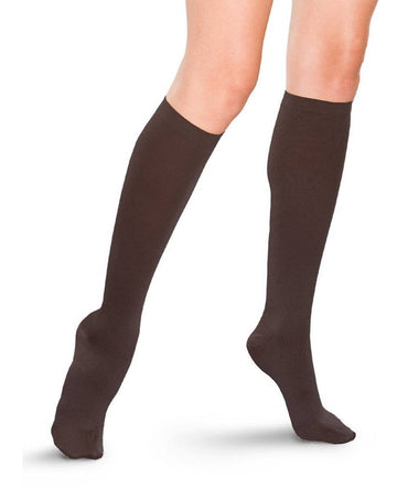 Therafirm gerippte Hosensocken für Damen, 15–20 mmHg