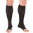 TRUFORM Classic Medical Open Toe Knee High Support Stockings 15-20 mmHg