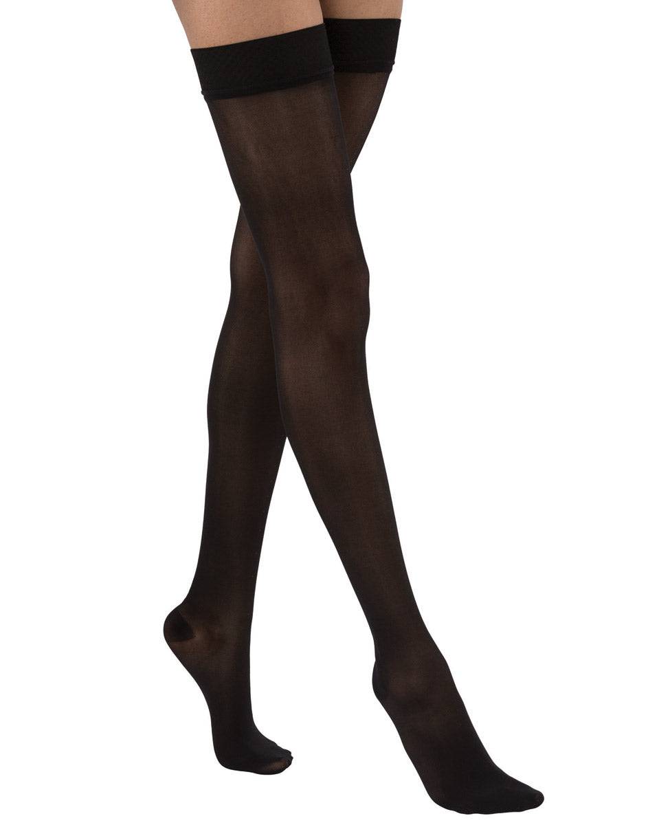 Juzo Soft 2000AG Schenkelstrümpfe mit Silikonabschlussband 15-20mmHg