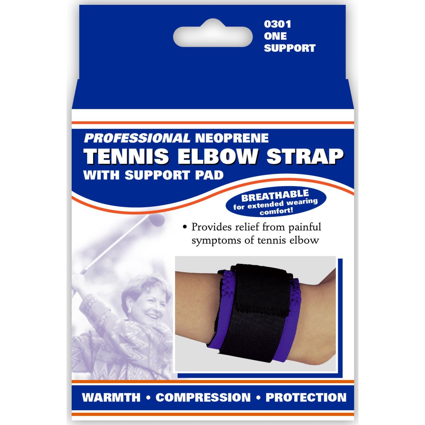 OTC ELBOW STRAP NEOP - 0301