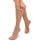 Therafirm Ease Opaque Unisex Closed Toe Knee High w/ Silicone Dot Top Band 30-40 mmHg - Clearance