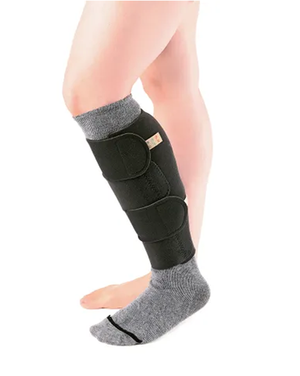 Sigvaris CompreFlex No Foot Knee High - CXBKNF
