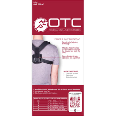 OTC FIGURE 8 CLAVICLE STRAP - 2454