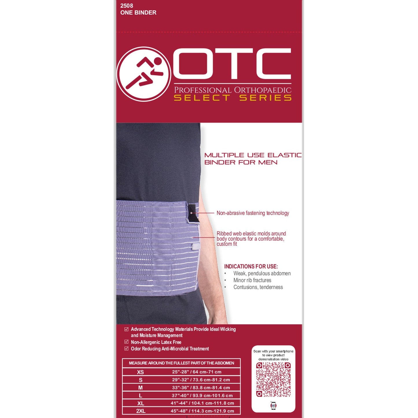 OTC MULTIPURPOSE BINDER MEN'S - 2508