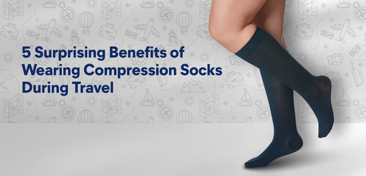 5 Surprising Benefits of Wearing Compression Socks During Travel
