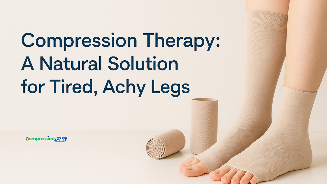Compression Therapy: A Natural Solution for Tired, Achy Legs