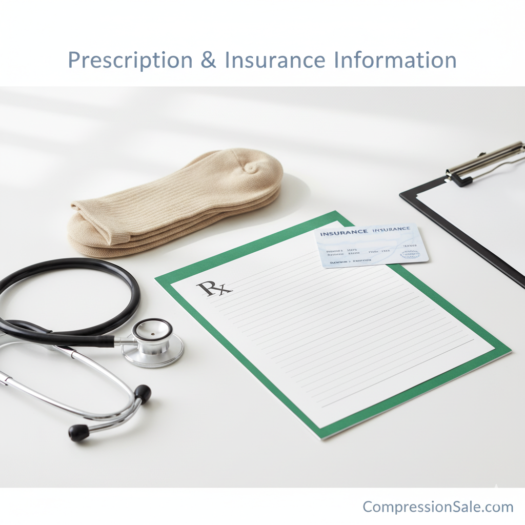 Prescription & Insurance Information for Compression Garments