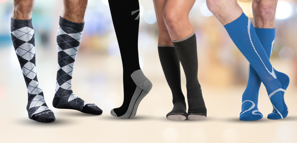 Compression Sale Best 6 Unisex compression socks for travel – CompressionSale.com