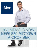860 Men's Is Now NEW! 820 Midtown Microfiber