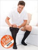 20-30 mmHg Men's Compression Stockings