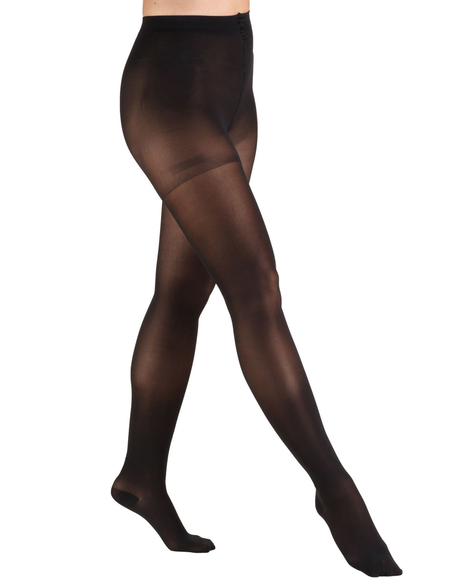 Second Skin Women's TruSheer 20-30 mmHg Pantyhose Closed Toe