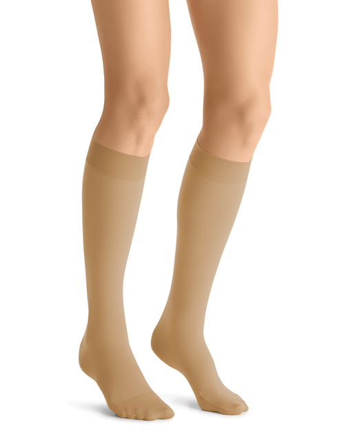 Jobst Opaque Closed Toe Knee Highs 20-30 mmHg - clearance