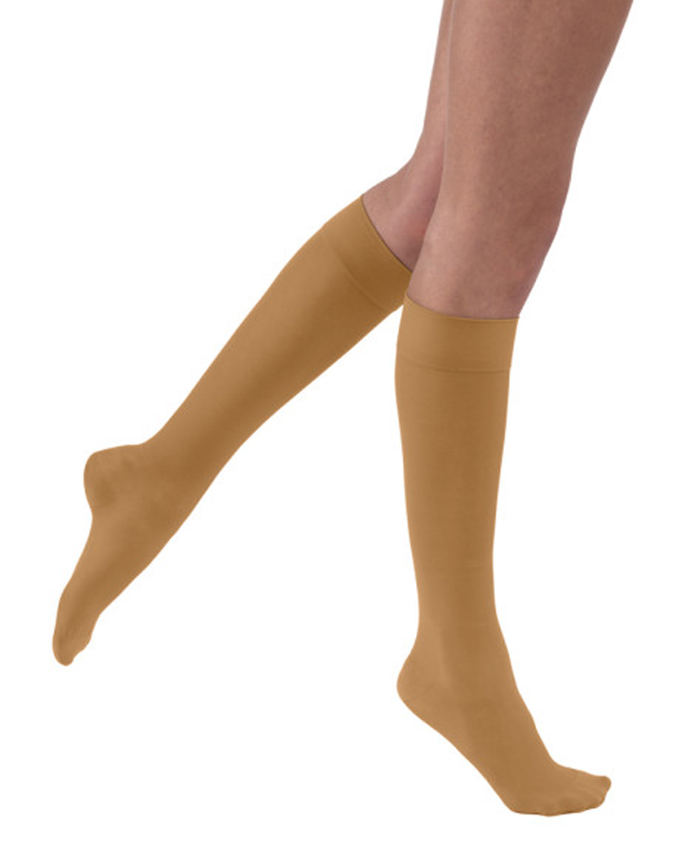 Jobst Ultrasheer Closed Toe Knee Highs 15-20 mmHg | Clearance (Final Sale)