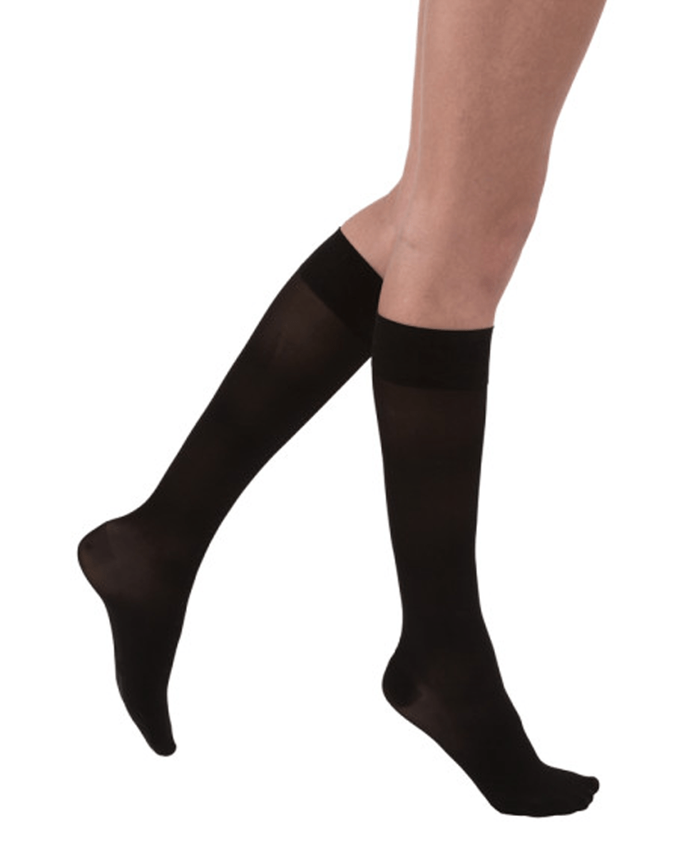 Jobst Ultrasheer Closed Toe Knee Highs 15-20 mmHg | Clearance (Final Sale)